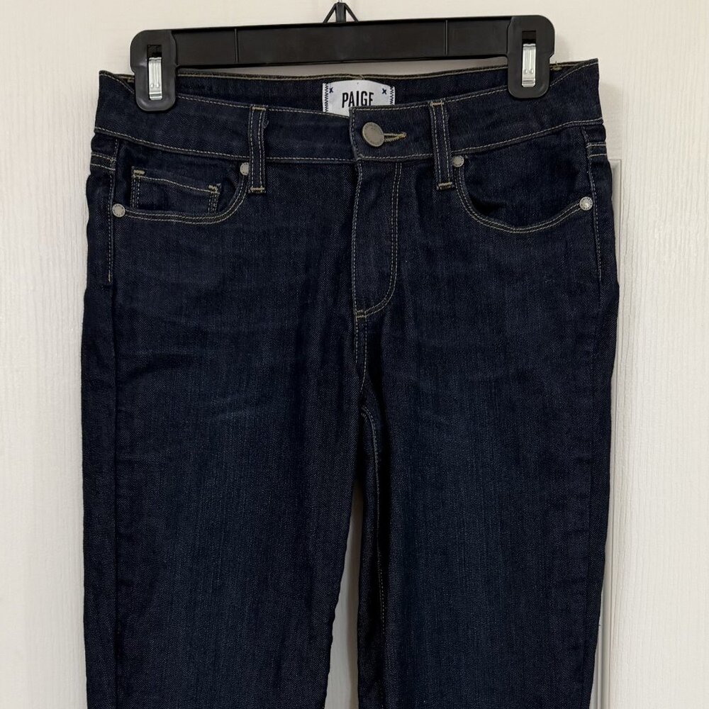 Women's Paige Denim size 27 Skyline Straight Jeans